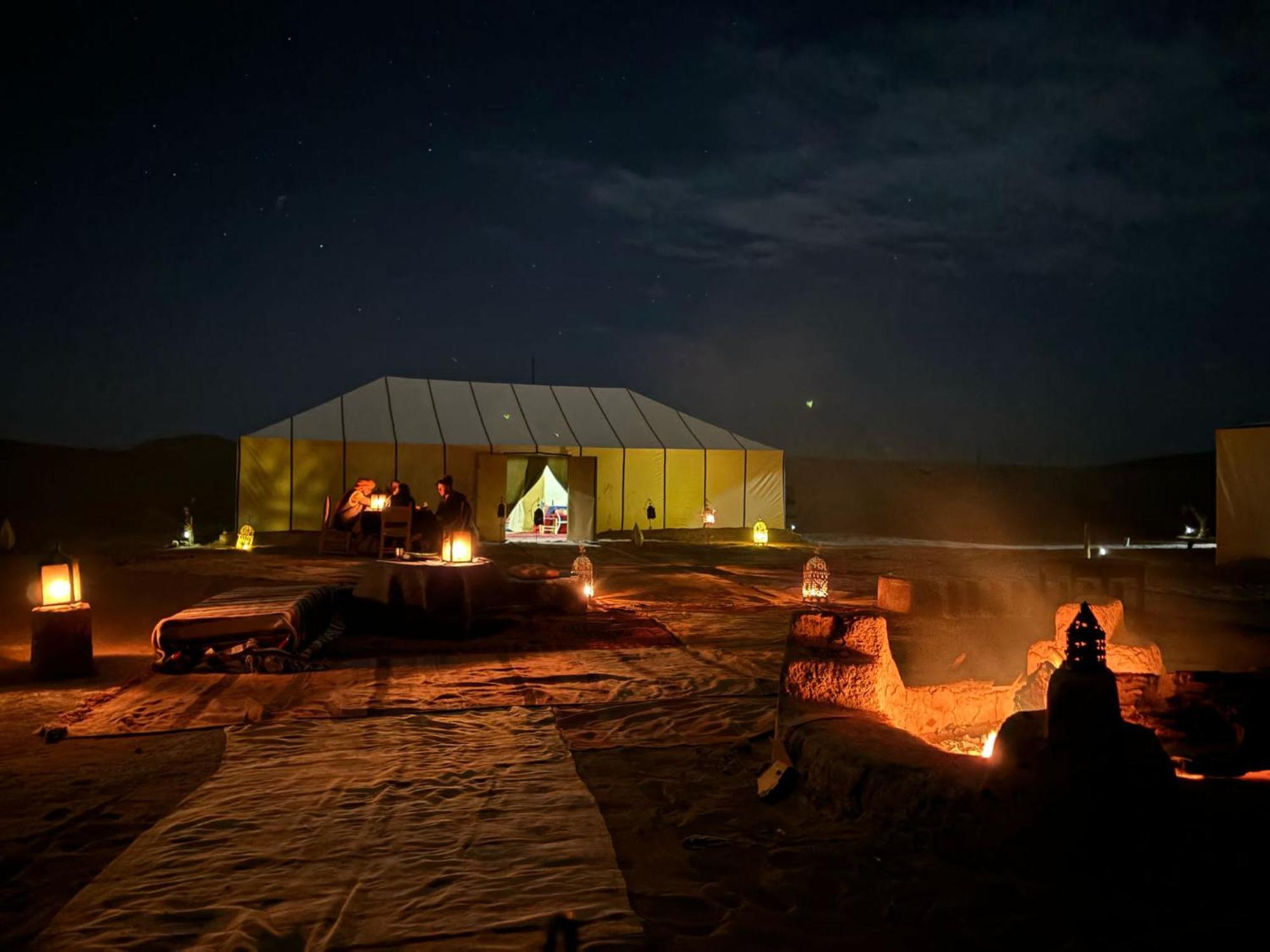 Hotel Camp Atlantic Chegaga à M'Hamid El Ghizlane Extérieur photo